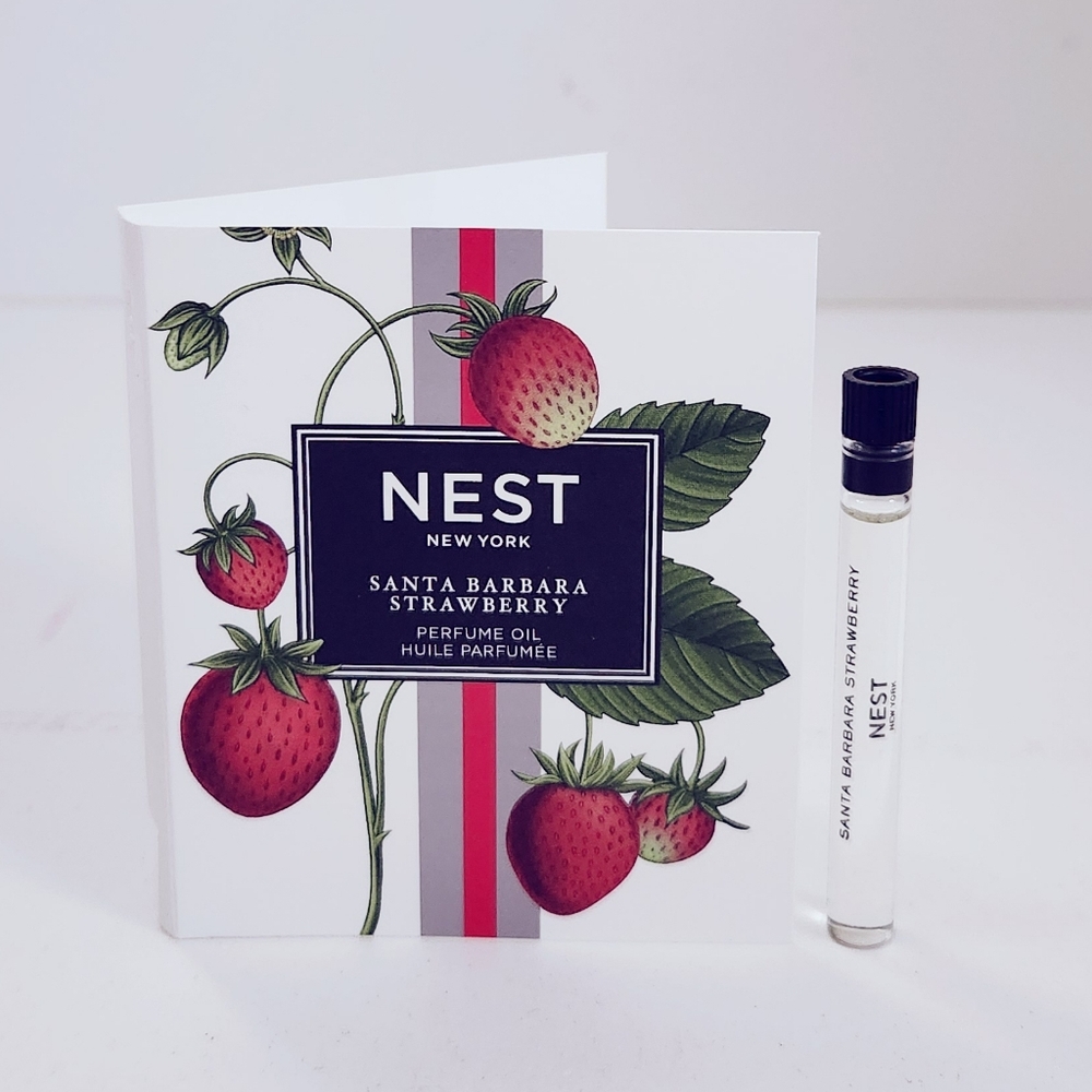 🔮3/$15 NEST New York Santa Barbara Strawberry